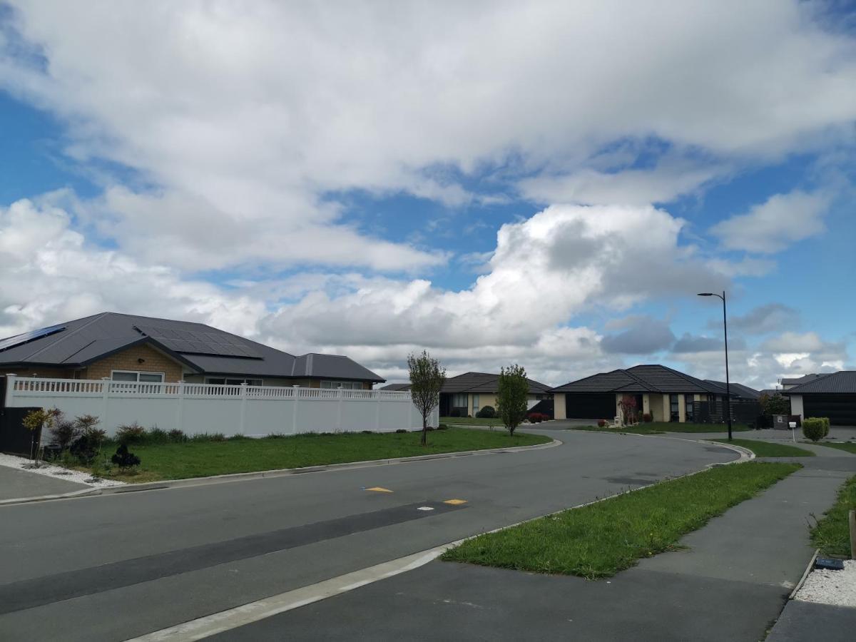 Wigram Sunny Quiet Home Christchurch Exteriör bild